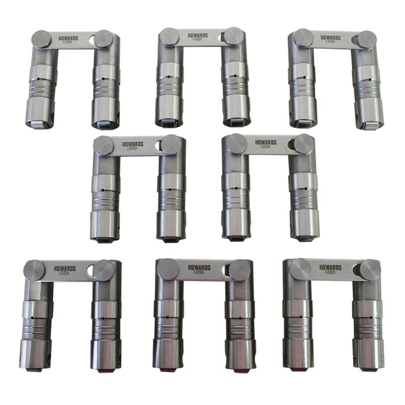 Howards Cams 91168 Howards Cams Street Series Retrofit Hydraulic Roller Lifters - Zander Auto Parts
