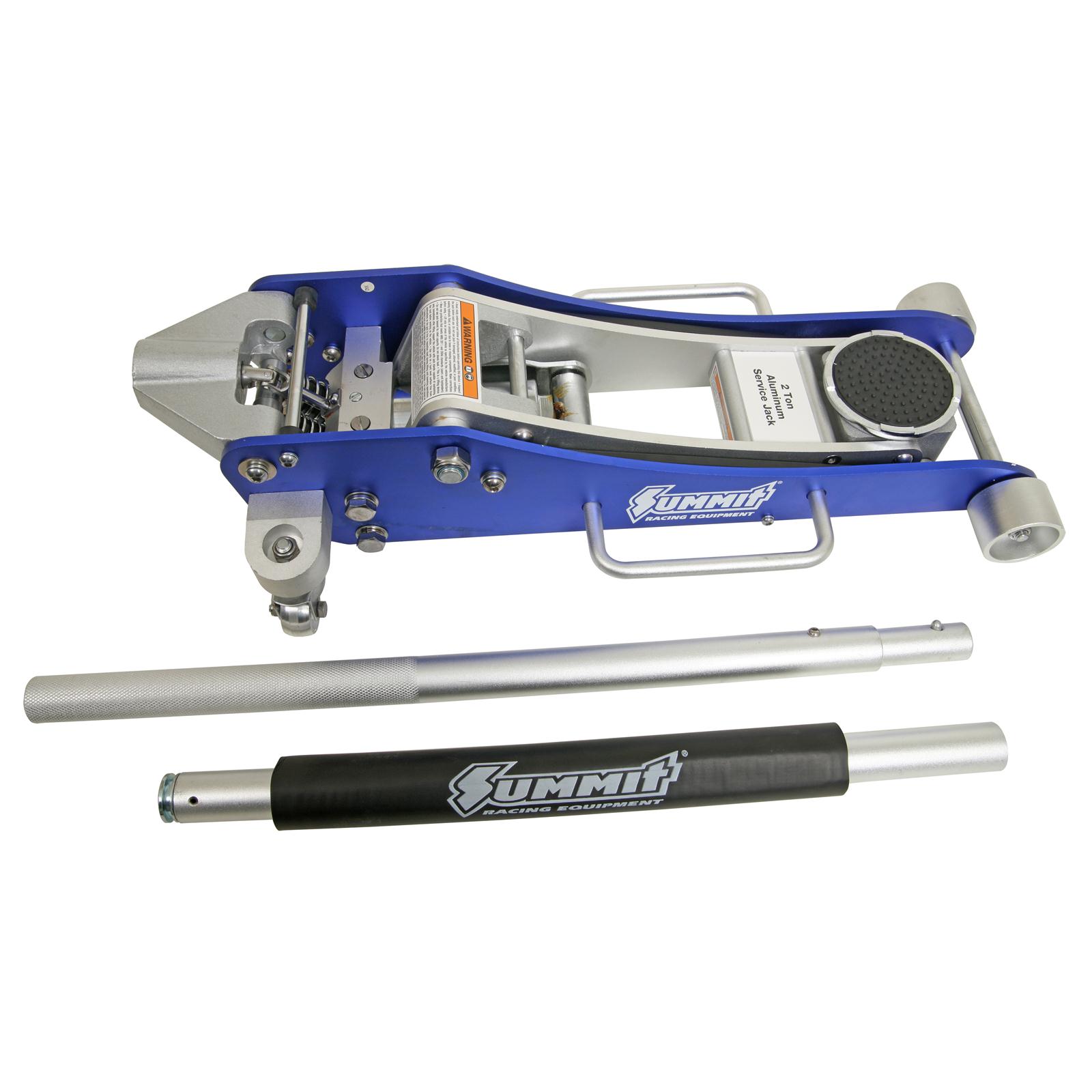 Summit Racing SUM-917072 Summit Racing™ Aluminum Hydraulic Floor Jacks - Zander Auto Parts
