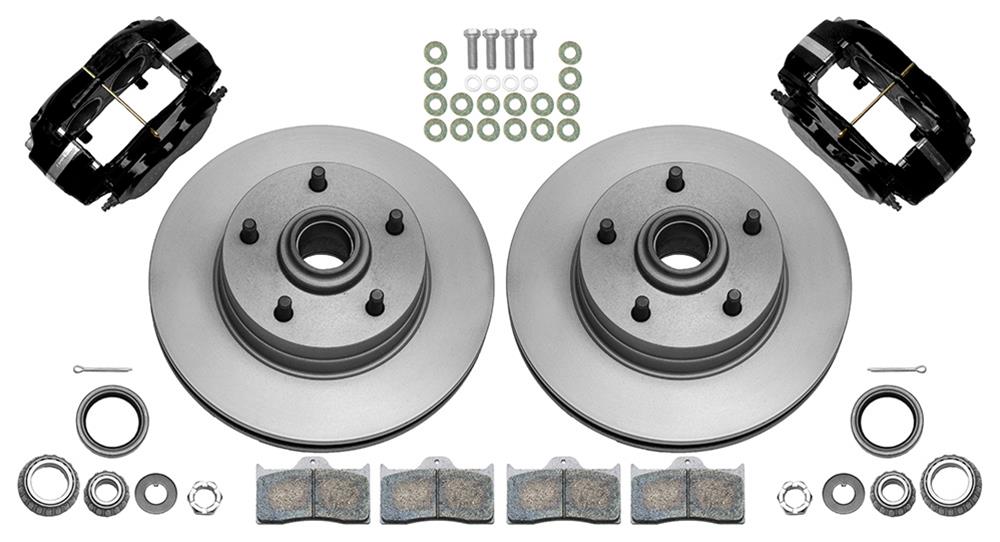 Wilwood Disc Brakes 140-15980 Wilwood Classic Series Dynalite Front Brake Kits - Zander Auto Parts