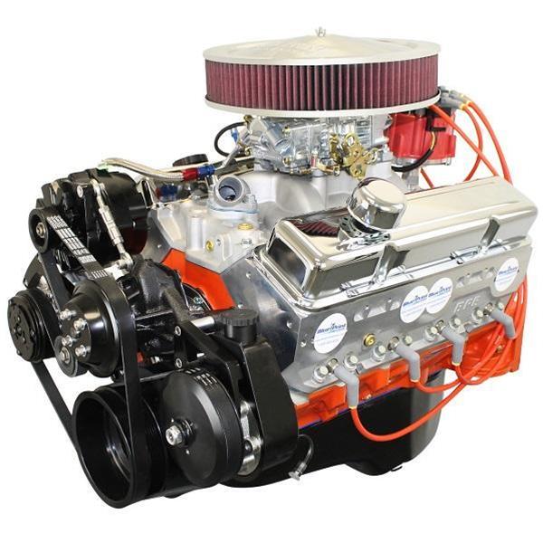 BluePrint Engines BP4002CTFDK BluePrint Engines GM 400 C.I.D. 500 HP Drop-in-Ready EFI Long Block Crate Engines - Zander Auto Parts