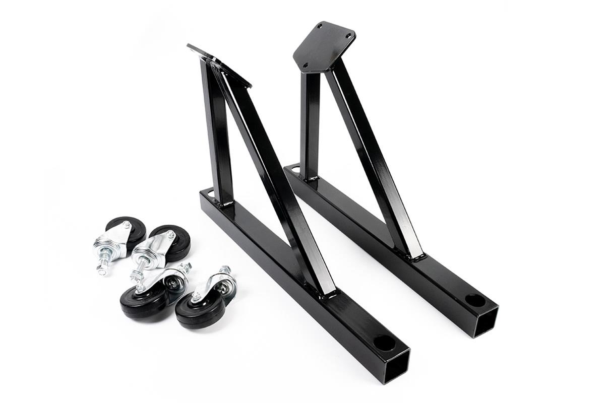 Summit Racing SUM-918030 Summit Racing™ 2-Piece Engine Dollies - Zander Auto Parts