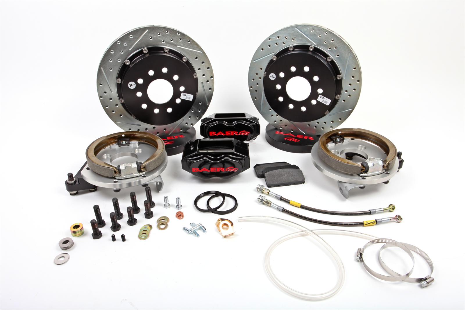 Baer Disc Brake Systems 4262236B Baer Brakes SS4 Disc Brake Systems - Zander Auto Parts