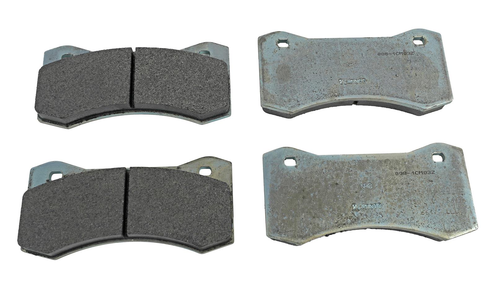 Wilwood Disc Brakes 150-35-6617K Wilwood Smart Pad BP-35 Brake Pads - Zander Auto Parts