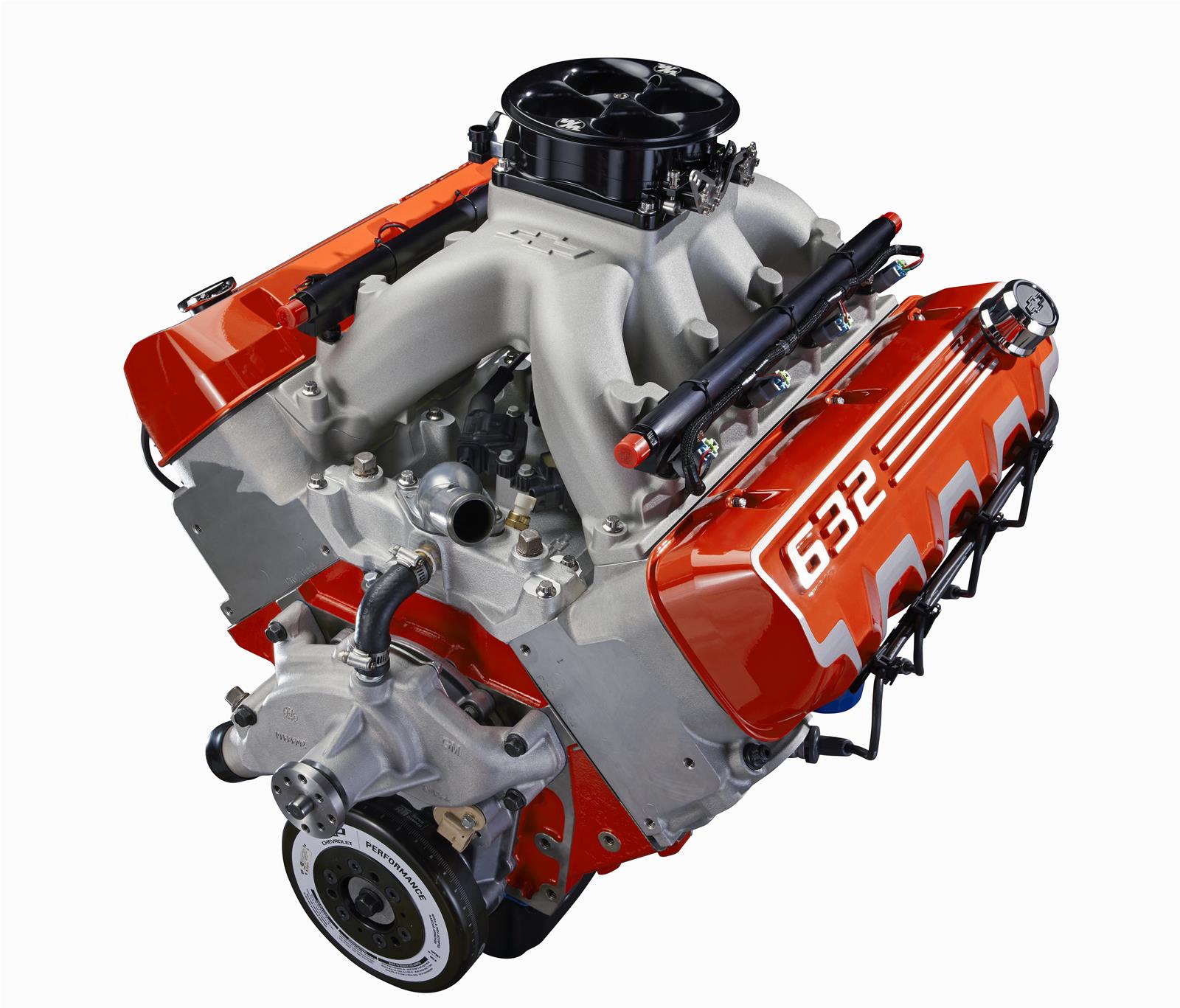 Chevrolet Performance 19432060 Chevrolet Performance ZZ632/1000 Deluxe Long Block Crate Engines - Zander Auto Parts