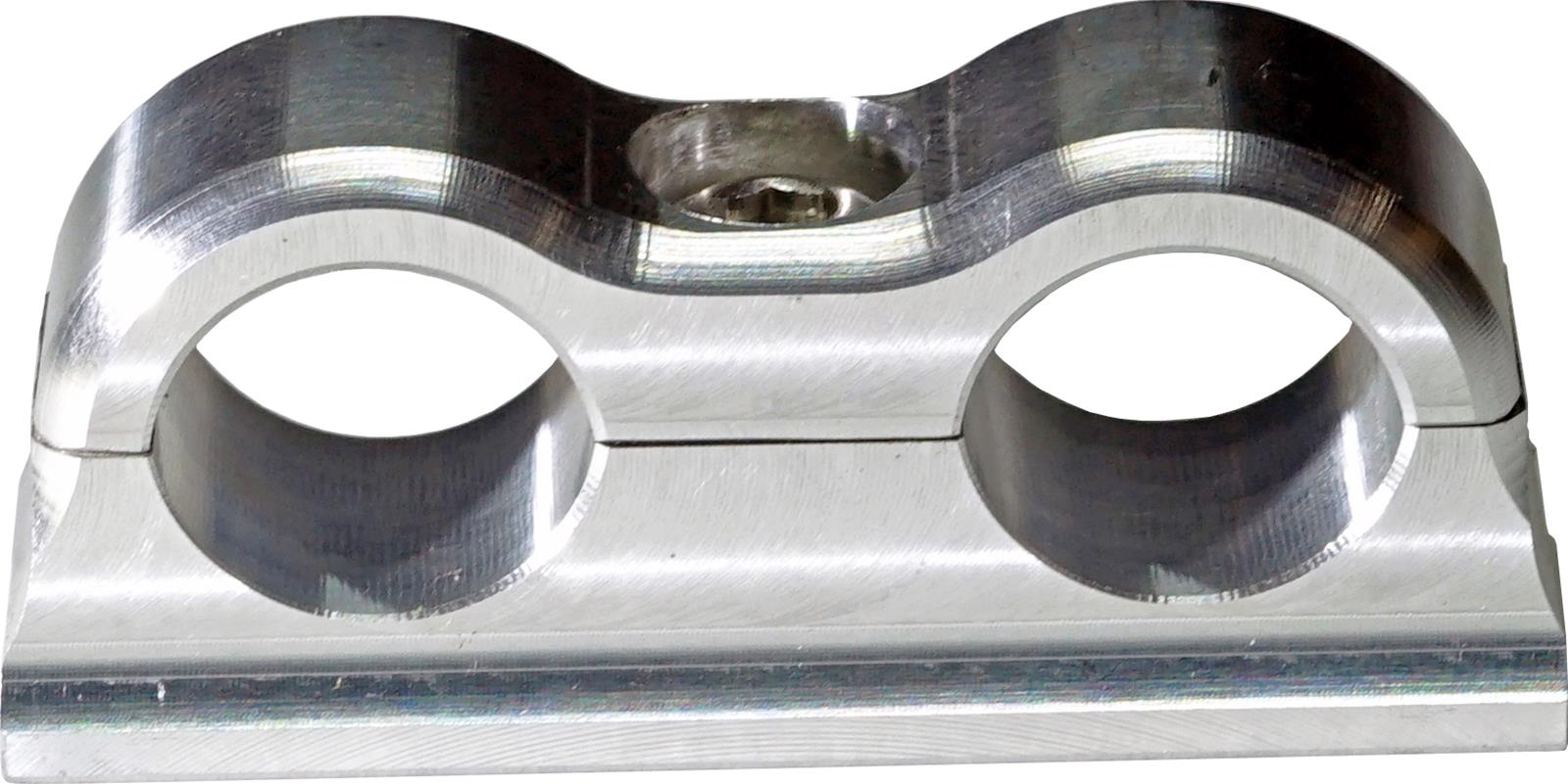 Scott's Hotrods LC-8818 Scott's Hot Rods Billet Line Clamps - Zander Auto Parts