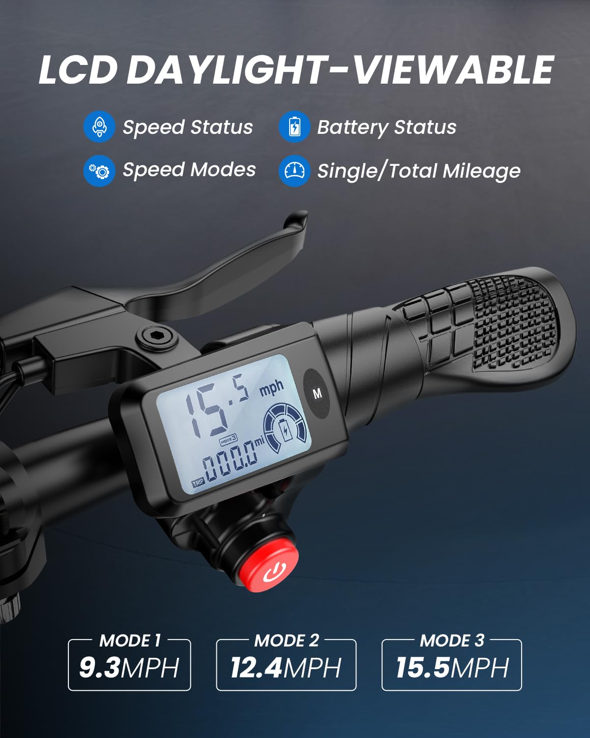 URBANMAX Electric Powerful Foldable Commuting - Zander Auto Parts