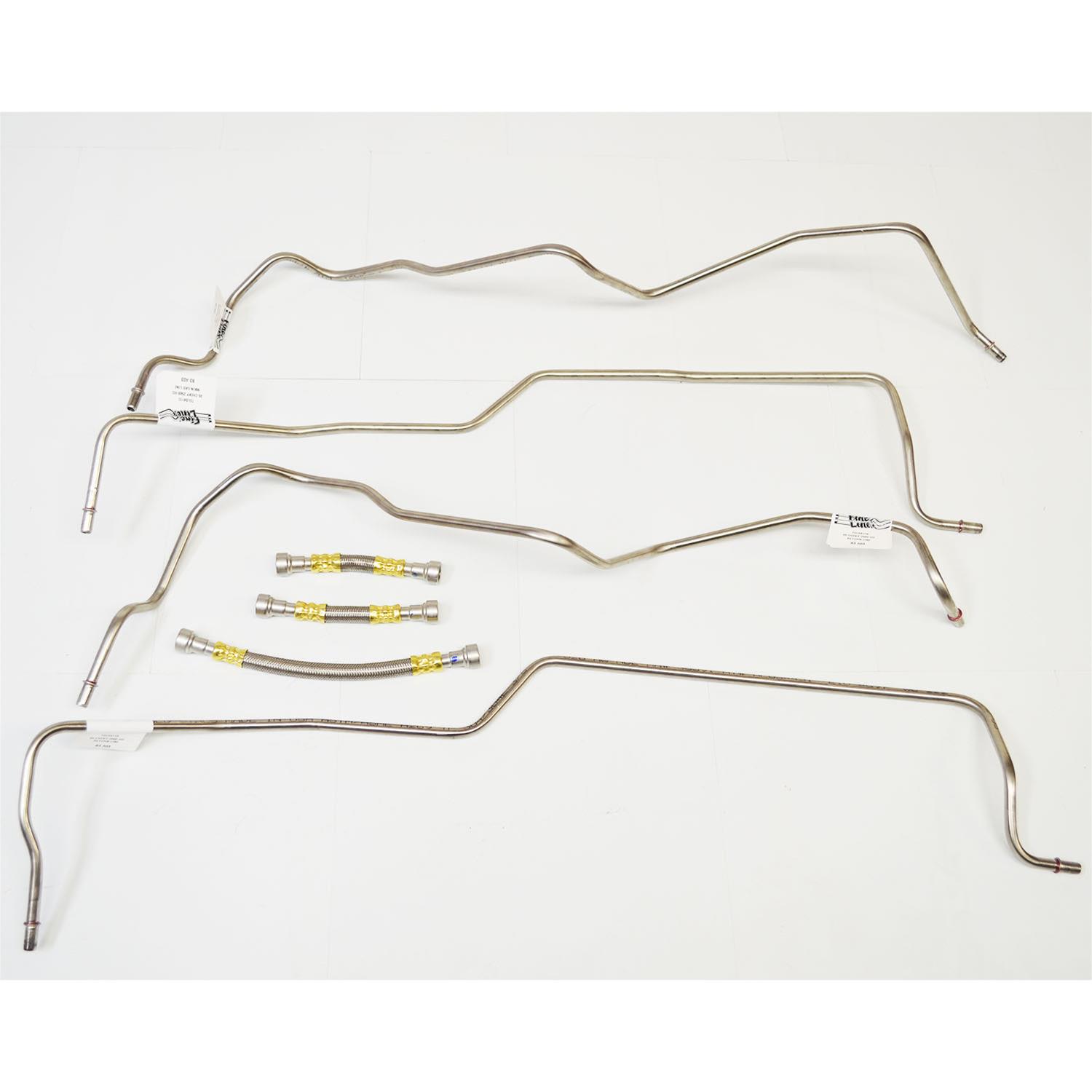 Fine Lines TGL0411OM Fine Lines Fuel Line Kits - Zander Auto Parts