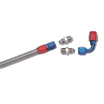 Russell Performance 641030 Russell Pre-Fitted Fuel Pump to Carburetor Kits - Zander Auto Parts