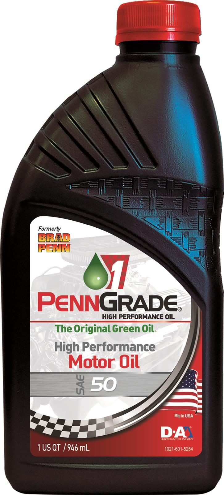 PennGrade 1 71156 PennGrade 1 High Performance Motor Oil - Zander Auto Parts