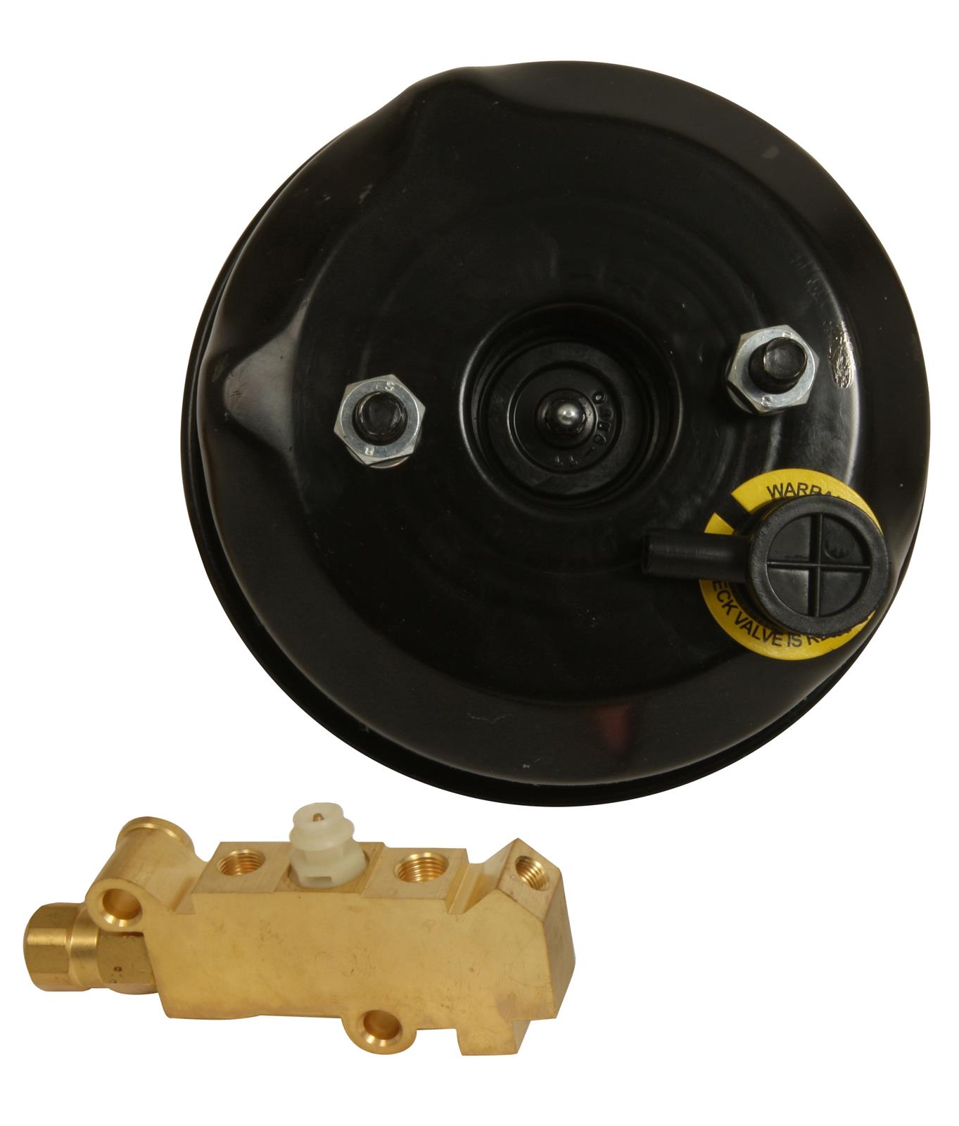 Summit Racing SUM-760229 Summit Racing™ Master Cylinder and Brake Booster Combos - Zander Auto Parts