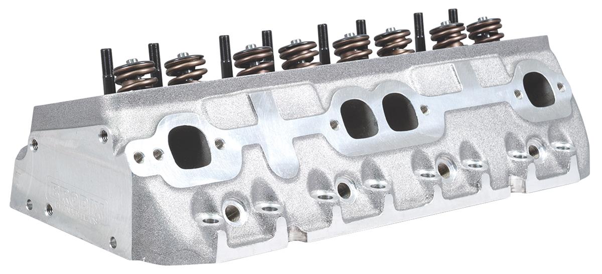 Brodix Cylinder Heads 1021004 Brodix Cylinder Heads IK 180 Cylinder Heads for Small Block Chevy - Zander Auto Parts