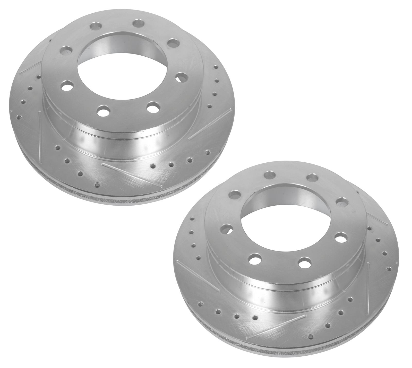 Summit Racing SUM-BRC-66044PR Summit Racing™ Extreme Performance Coated Brake Rotors - Zander Auto Parts