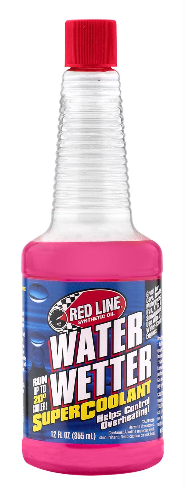 Red Line Synthetic Oil 80204 Red Line Water Wetter Cooling System Treatment - Zander Auto Parts