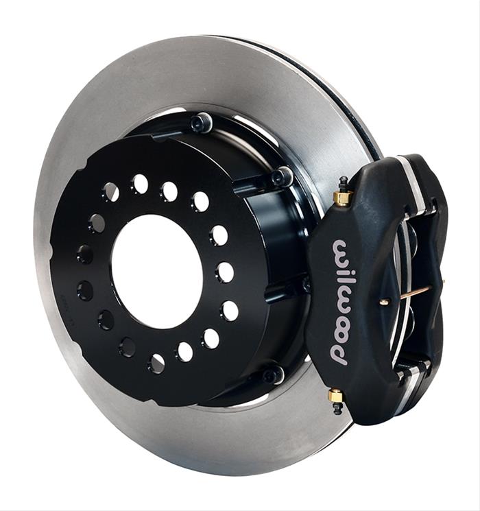 Wilwood Disc Brakes 140-2118-B Wilwood Forged Dynalite Pro Series Rear Disc Brake Kits - Zander Auto Parts