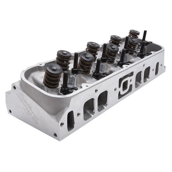 Edelbrock 60435 Edelbrock Performer RPM 454-O High-Compression Cylinder Heads - Zander Auto Parts