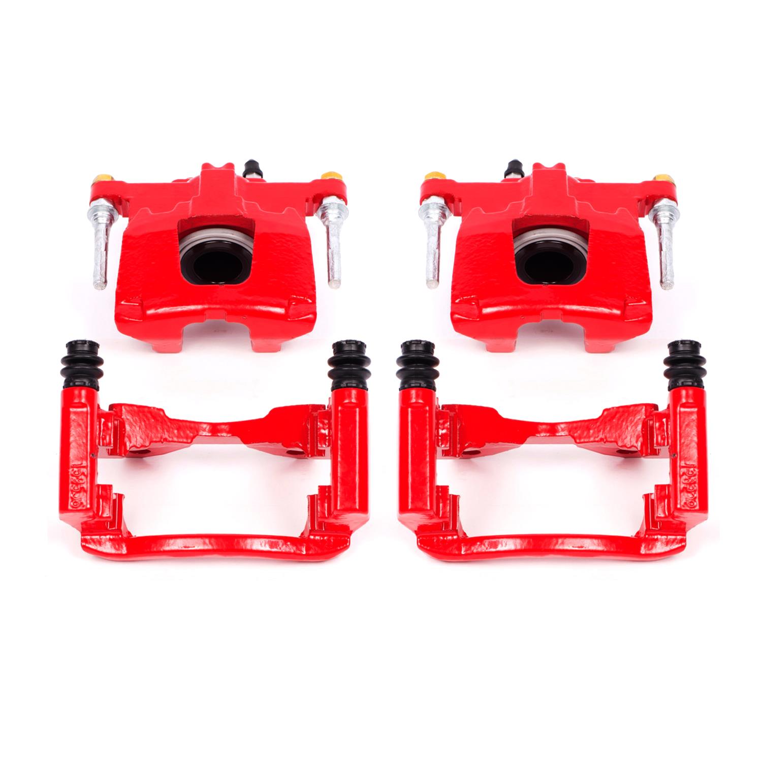 PowerStop KC3090-36 PowerStop Z36 Truck and Tow Brake Upgrade Kits with Calipers - Zander Auto Parts