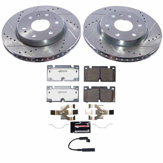 PowerStop K9200-36 PowerStop Z36 Truck and Tow Brake Upgrade Kits - Zander Auto Parts