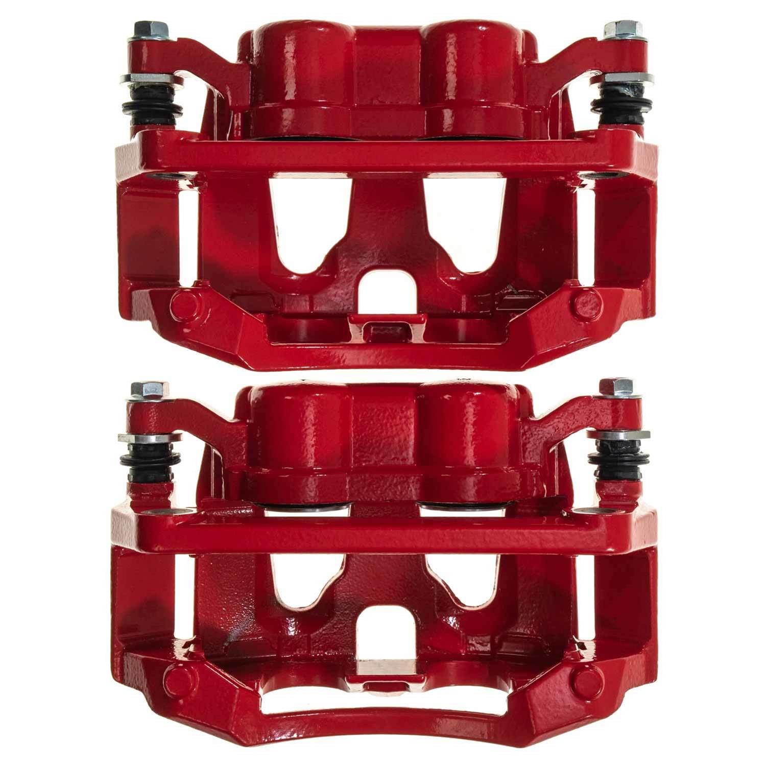 PowerStop KC6405-36 PowerStop Z36 Truck and Tow Brake Upgrade Kits with Calipers - Zander Auto Parts