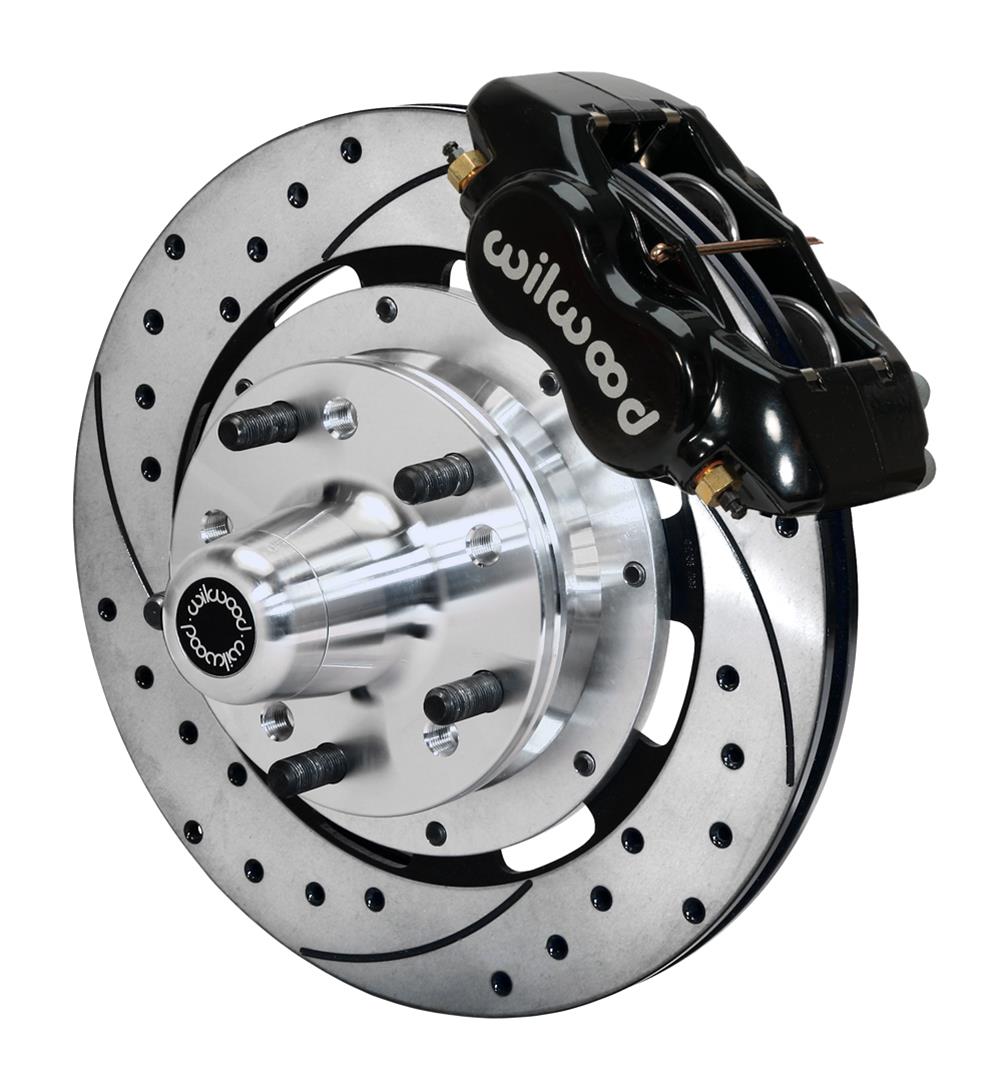 Wilwood Disc Brakes 140-11275-D Wilwood Forged Dynalite Big Brake Front Brake Kits - Zander Auto Parts