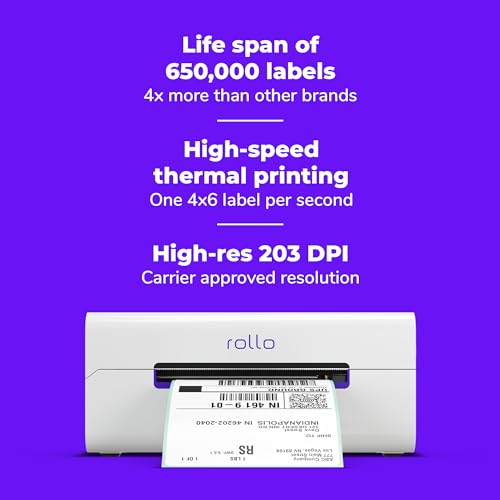 Rollo Wireless Shipping Label Printer - Zander Auto Parts