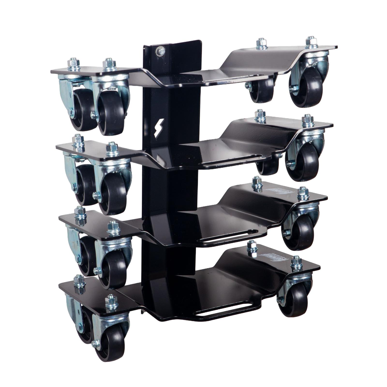 Summit Racing SUM-918052-KIT Summit Racing™ Car Dollies - Zander Auto Parts