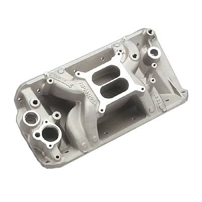 Edelbrock 7531 Edelbrock Performer RPM Air-Gap Intake Manifolds - Zander Auto Parts