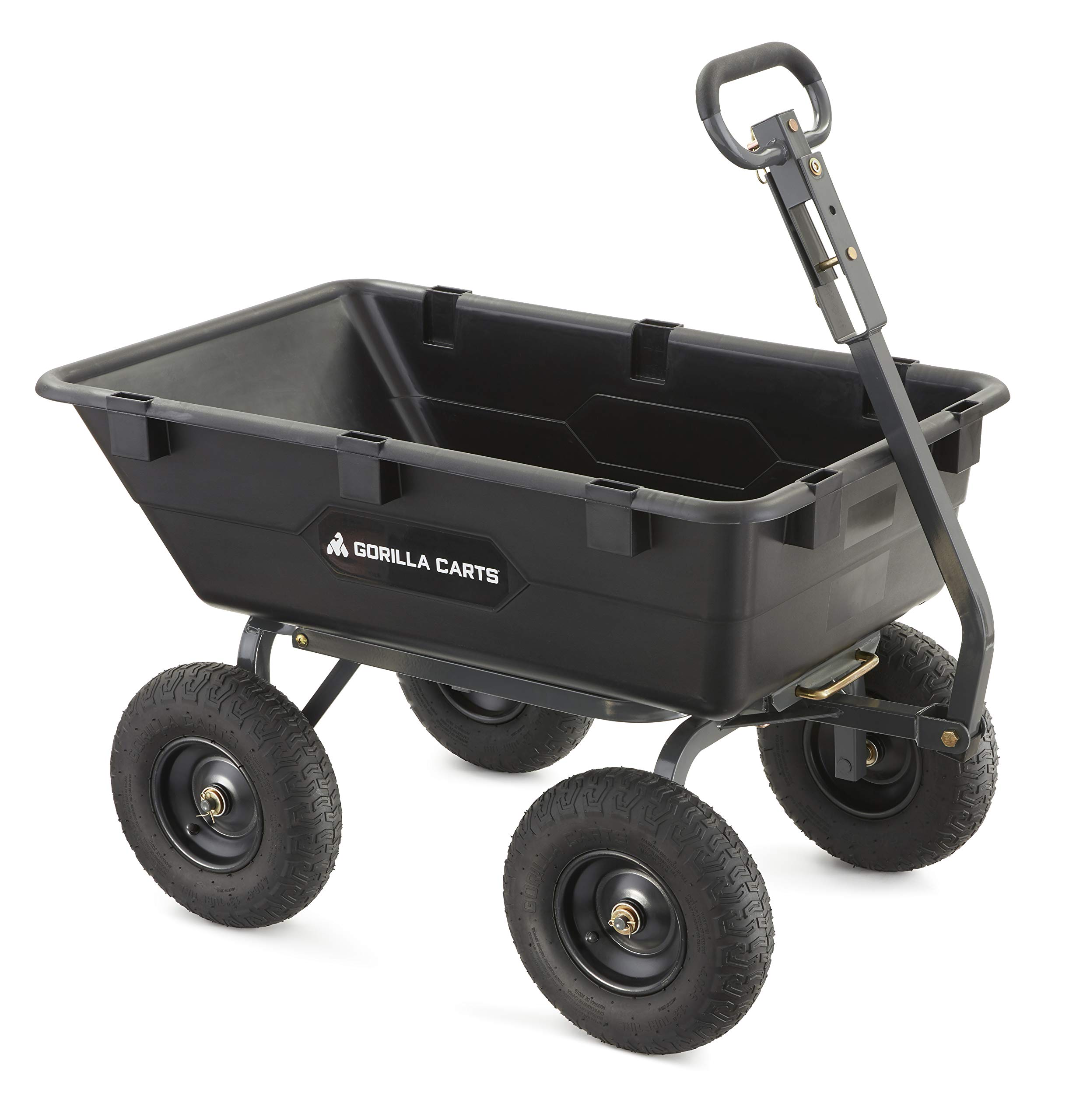 Gorilla Carts GOR6PS Heavy Duty Convertible - Zander Auto Parts