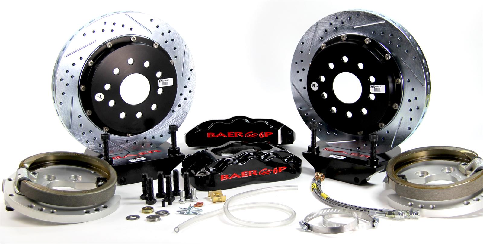 Baer Disc Brake Systems 4302357B Baer Brakes Baer Claw Pro+ Disc Brake Systems - Zander Auto Parts
