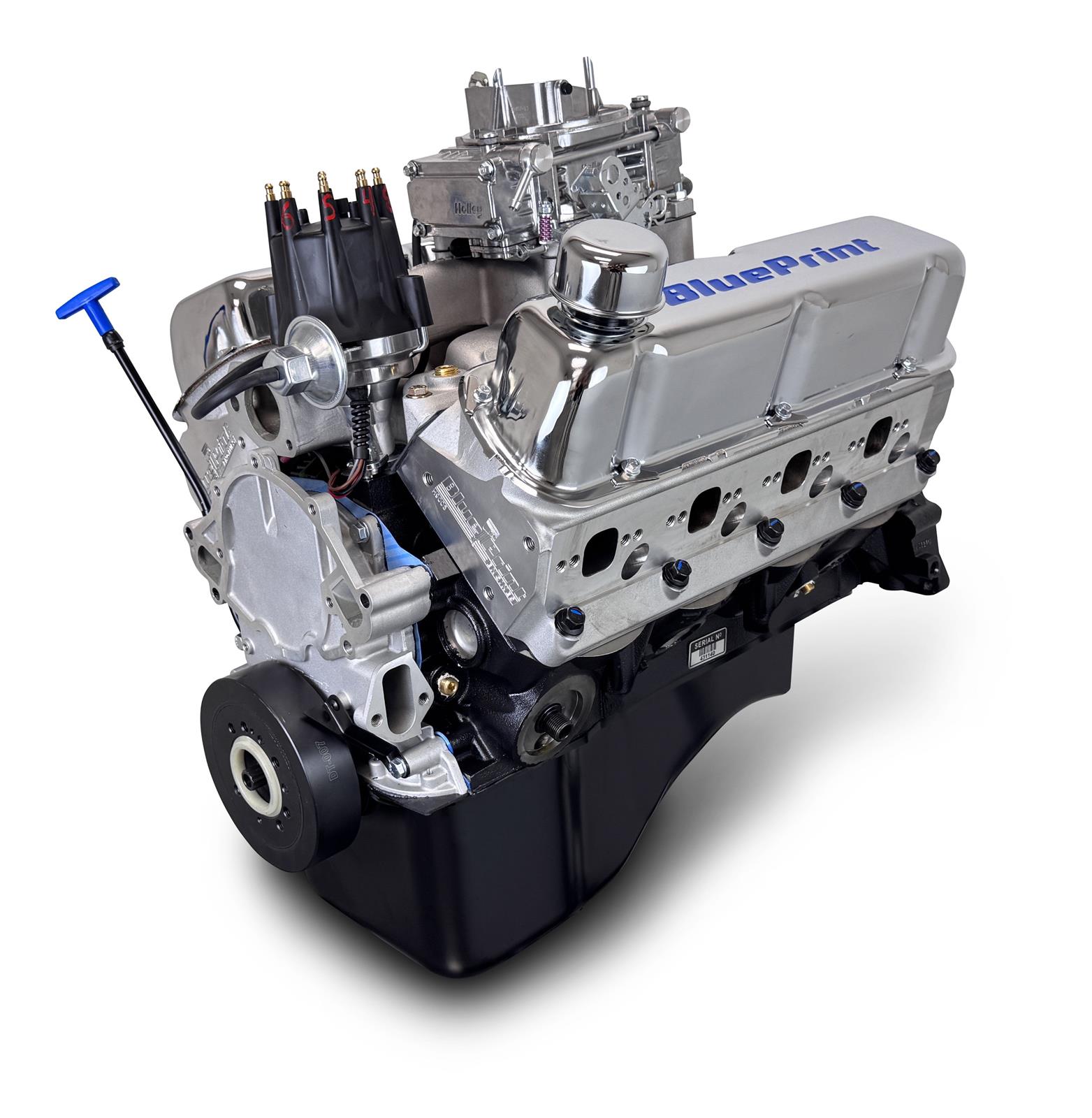 BluePrint Engines BP302CTC BluePrint Engines Ford 302 C.I.D. 361 HP Dressed Long Block Crate Engines - Zander Auto Parts