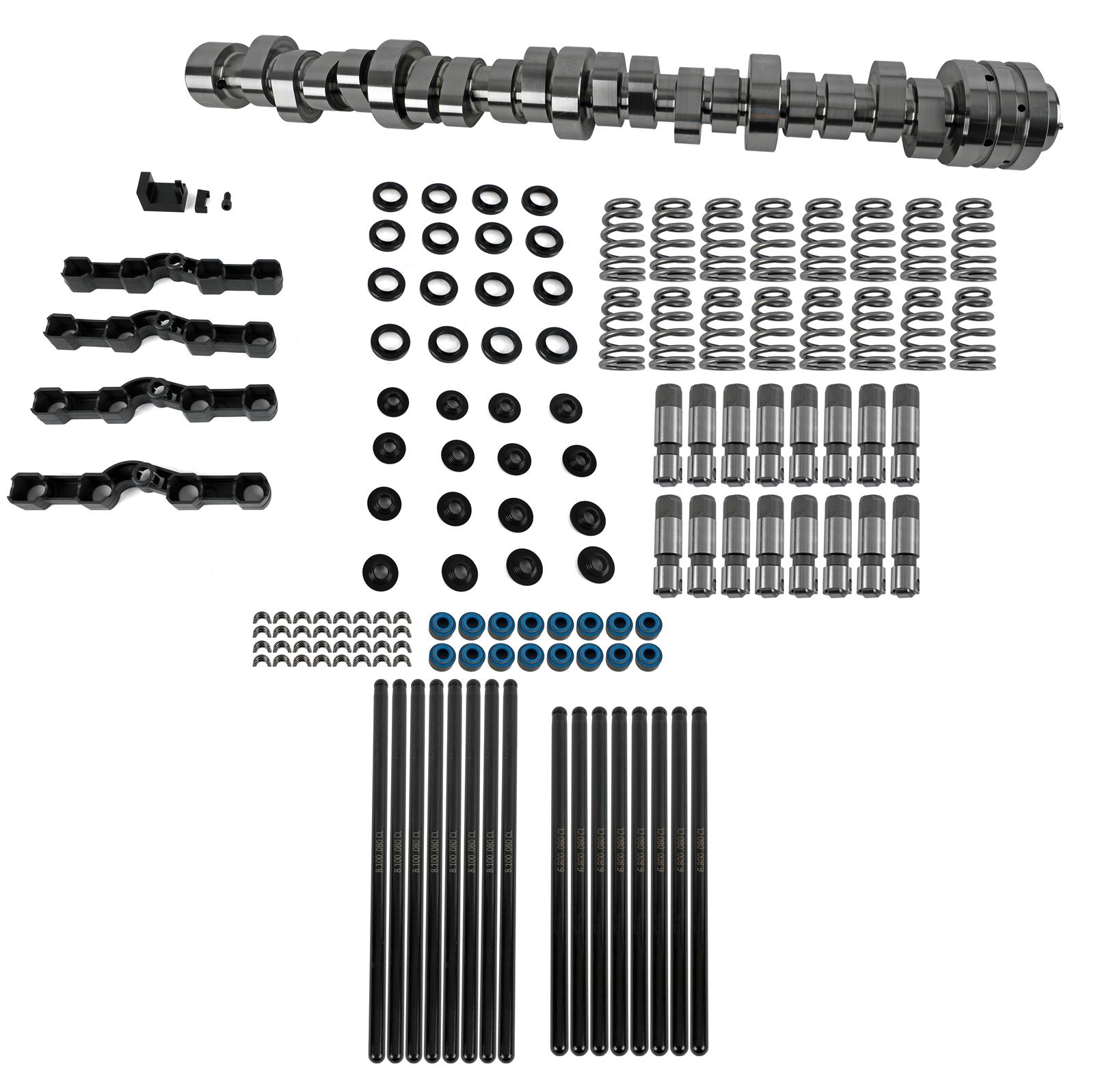 COMP Cams MK201-303-17 COMP Cams HRT Max Power Master Camshaft Kits - Zander Auto Parts