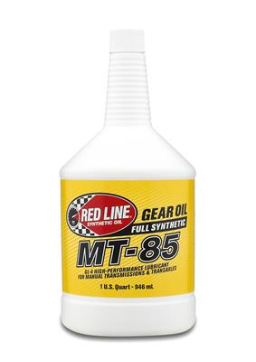 Red Line Synthetic Oil 50504 Red Line MT-85 Transmission Gear Oil - Zander Auto Parts