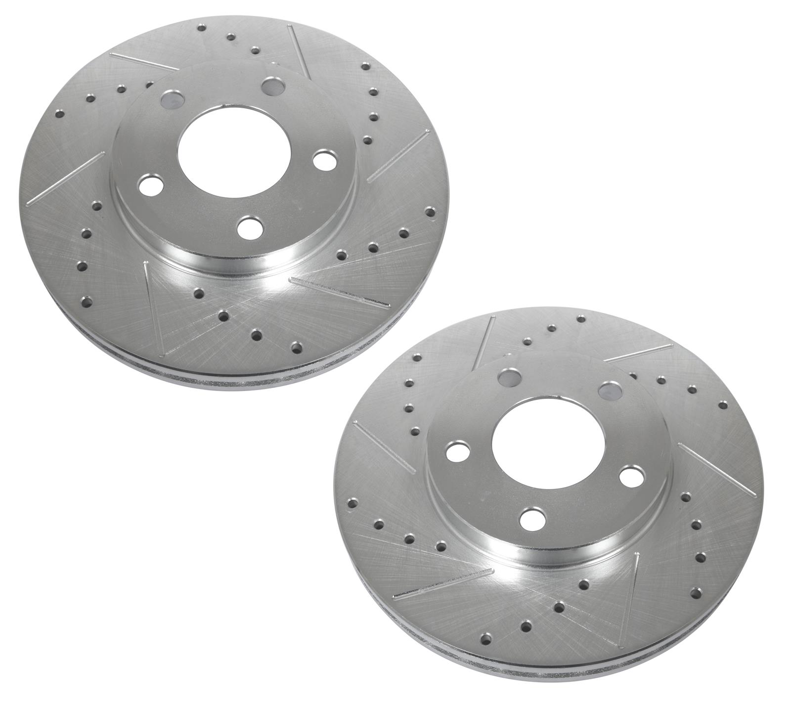 Summit Racing SUM-BRC-61041PR Summit Racing™ Extreme Performance Coated Brake Rotors - Zander Auto Parts