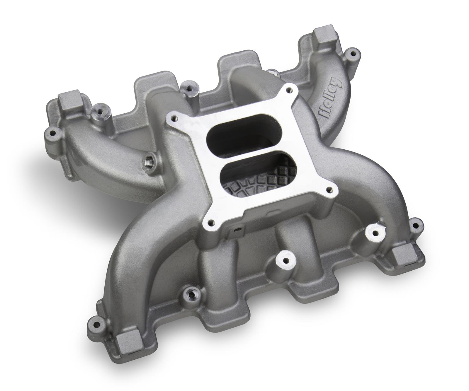 Holley 300-130 Holley LS Mid-Rise Carbureted Intake Manifolds - Zander Auto Parts