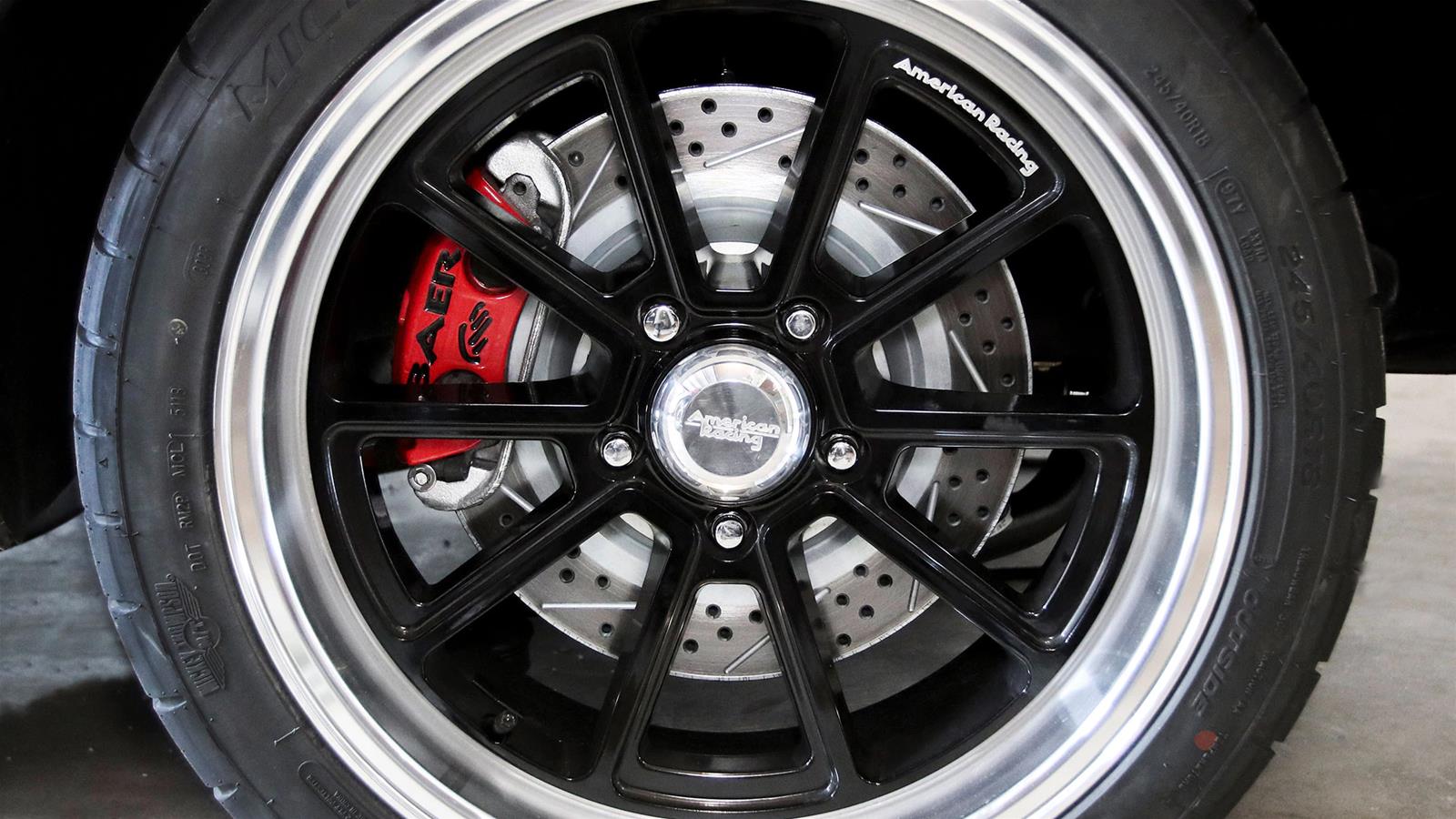 Baer Disc Brake Systems 4261609R Baer Brakes Classic Disc Brake Kits - Zander Auto Parts