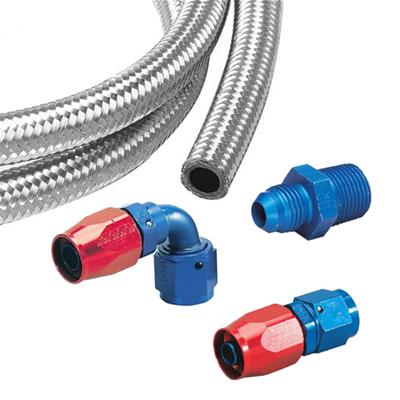 Summit Racing SUM-TANKKIT1 Summit Racing™ Fuel Line Combination Kits - Zander Auto Parts