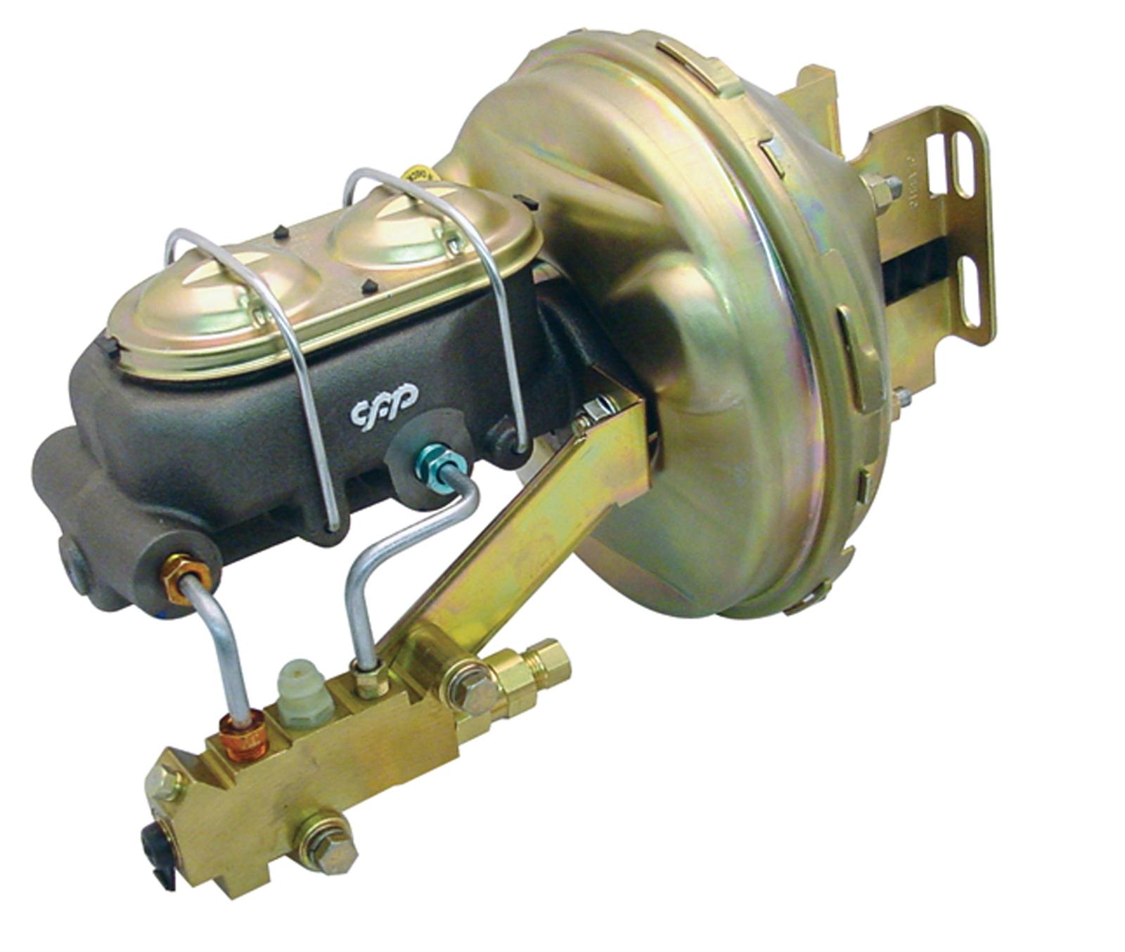 Classic Performance 6366BB24-8 Classic Performance Master Cylinder and Brake Booster Kits - Zander Auto Parts