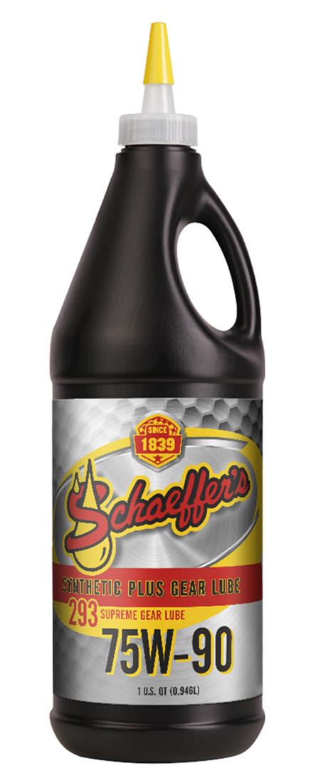 Schaeffer Manufacturing Company 29375900121 Schaeffer's Supreme Semi-Synthetic Gear Oil - Zander Auto Parts