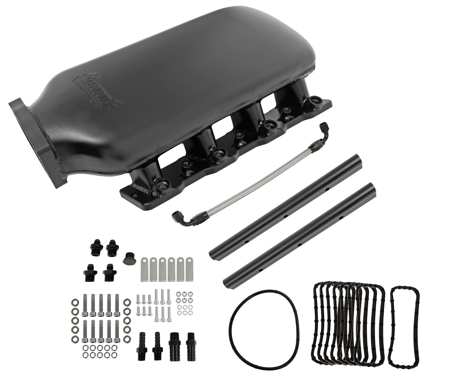 Summit Racing SUM-226125B-G2 Summit Racing™ Max EFI LS Intake Manifolds - Zander Auto Parts