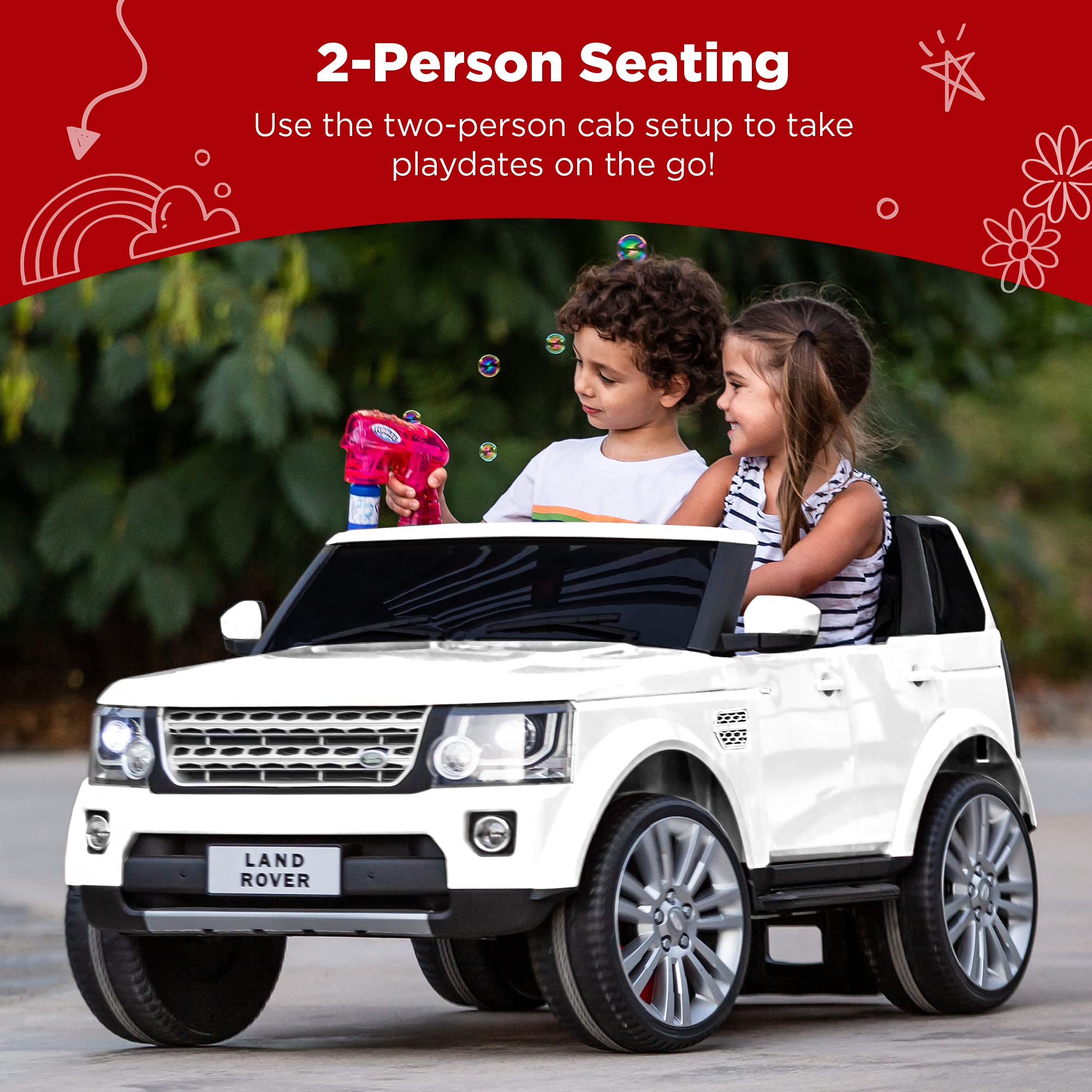 Best Choice Products 2 Seater Licensed - Zander Auto Parts