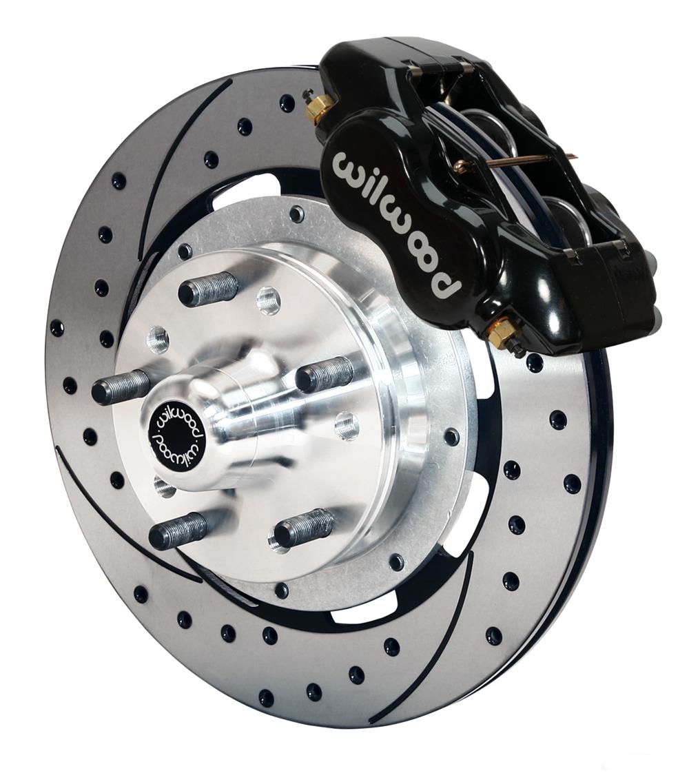 Wilwood Disc Brakes 140-8582-D Wilwood Forged Dynalite Big Brake Front Brake Kits - Zander Auto Parts