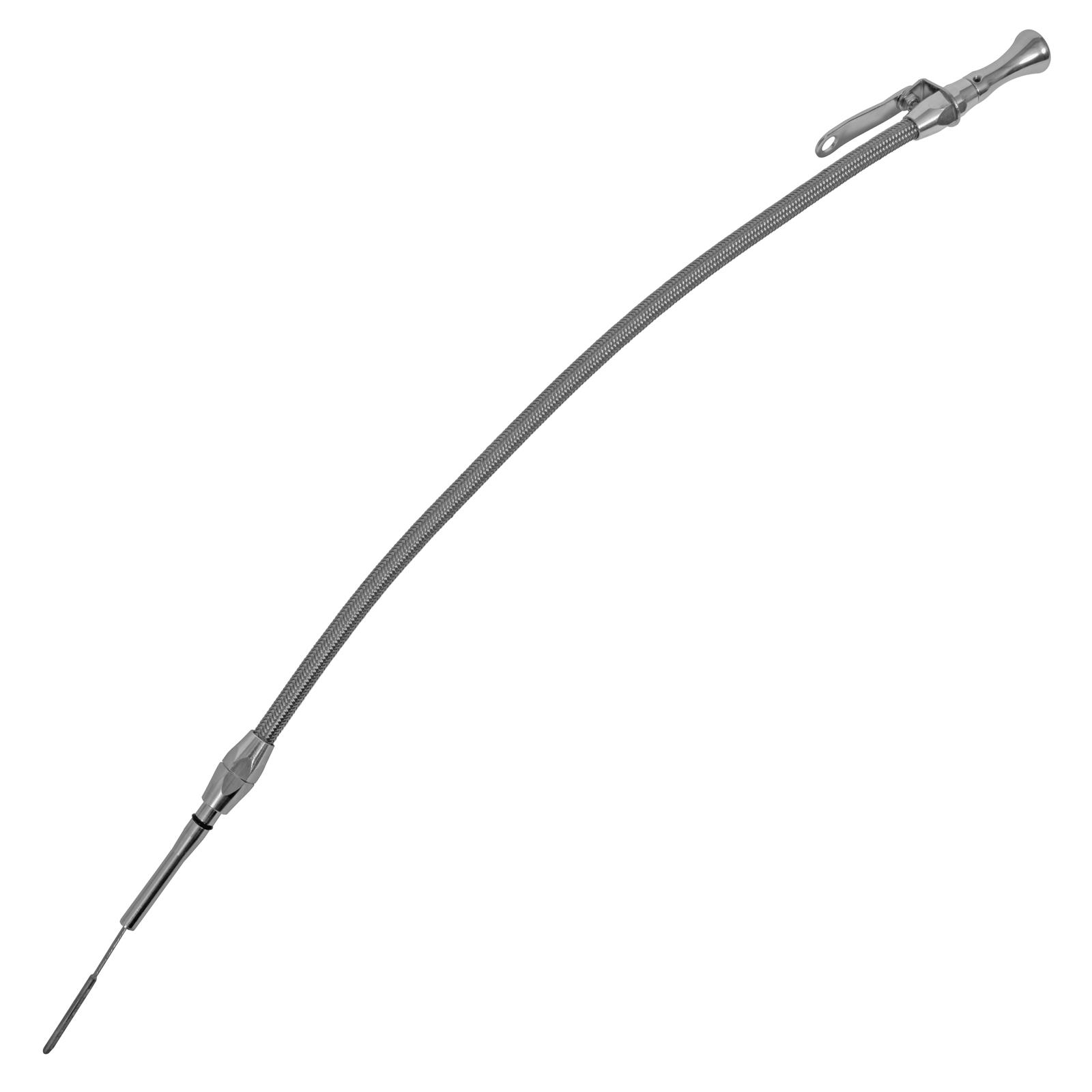 Summit Racing SUM-122214 Summit Racing™ Braided Stainless Engine Dipsticks - Zander Auto Parts
