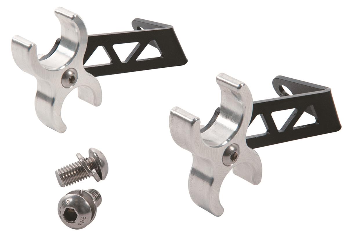 Summit Racing SUM-390151 Summit Racing™ Pro LS Heater Hose Brackets - Zander Auto Parts