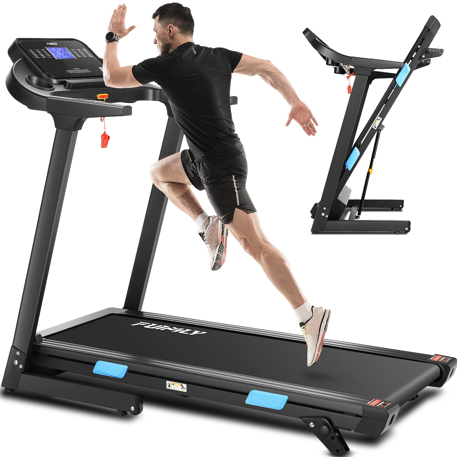 Treadmill Incline FUNMILY Capacity Programs - Zander Auto Parts