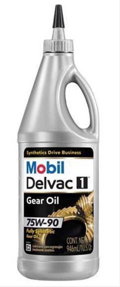 Mobil 122044 Mobil Delvac 1 Synthetic Gear Oil - Zander Auto Parts