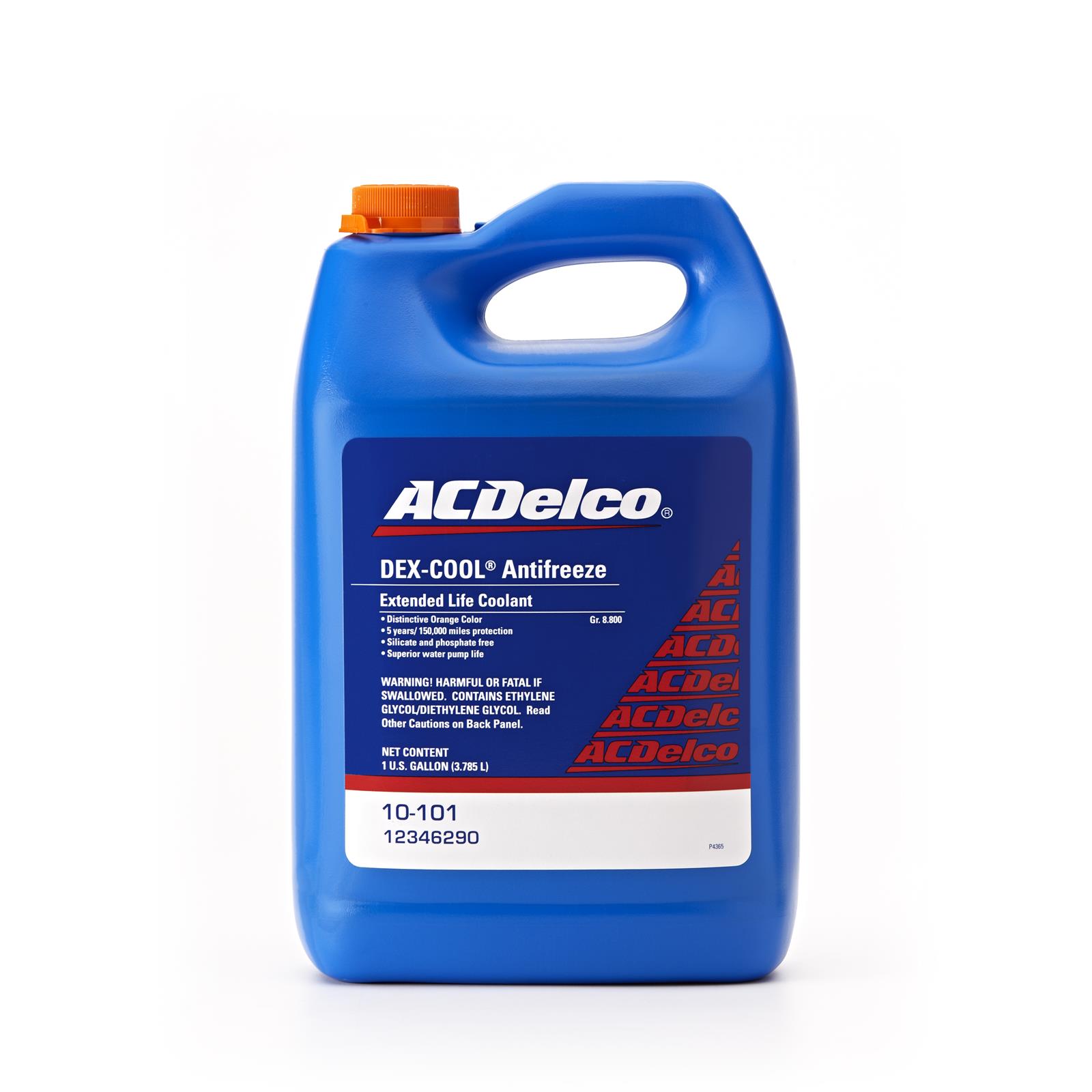 ACDelco 12346290 ACDelco Dex-Cool Antifreeze - Zander Auto Parts