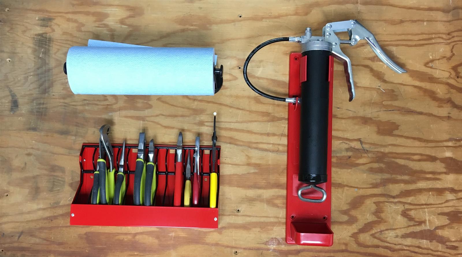 Summit Gifts 00002 No-Drip Grease Gun Holder - Zander Auto Parts