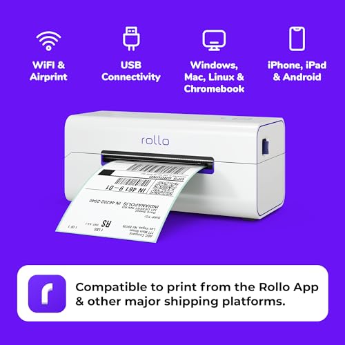 Rollo Wireless Shipping Label Printer - Zander Auto Parts