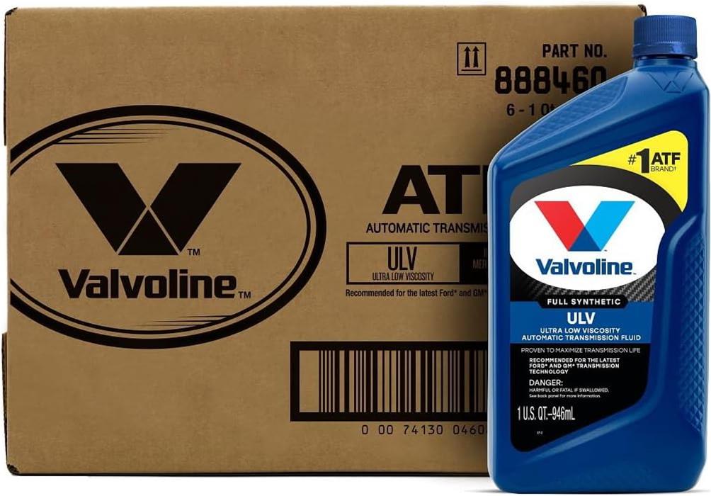 Valvoline 888460-6 Valvoline ULV ATF Transmission Fluid - Zander Auto Parts