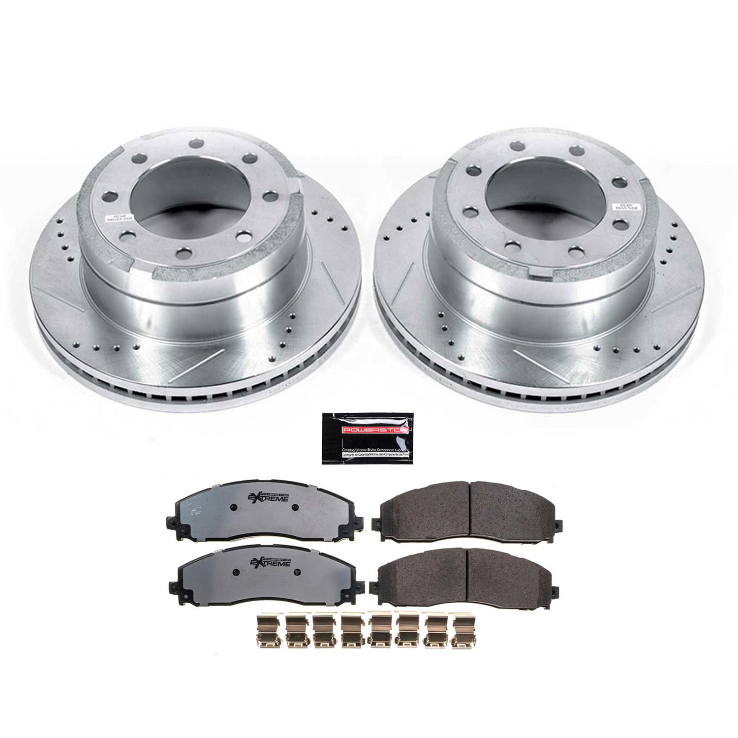PowerStop K6407-36 PowerStop Z36 Truck and Tow Brake Upgrade Kits - Zander Auto Parts