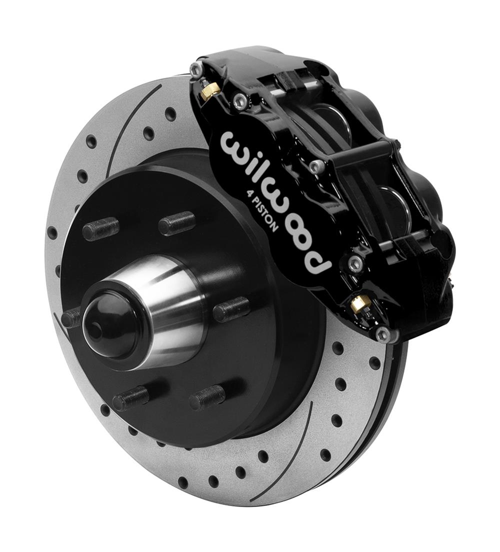 Wilwood Disc Brakes 140-15944-D Wilwood Forged Narrow Superlite 6R Big Brake Front Brake Kits - Zander Auto Parts